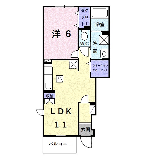 アライブ・レジデンス 間取り