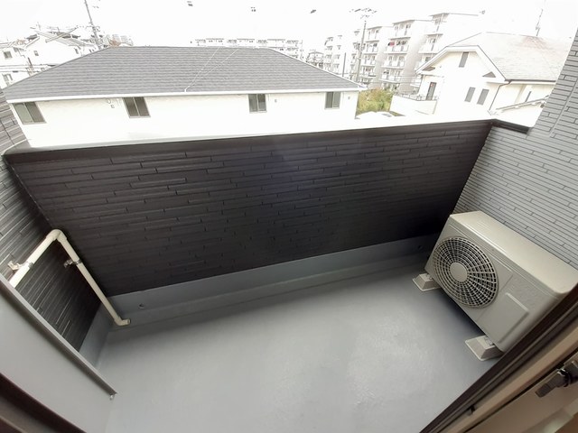 エルデ　ノース ベランダ