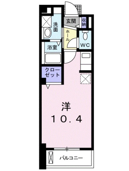 エステート・レイⅢ 間取り
