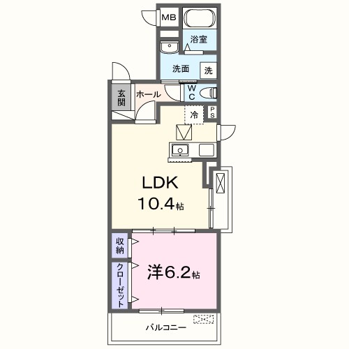 エタン・ロッシ 間取り