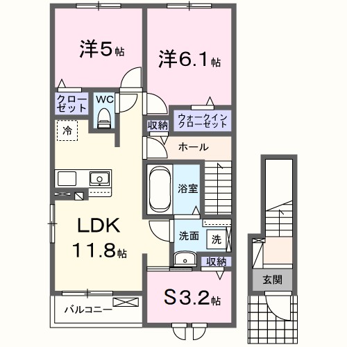 Ｃａｓａ　Ｆｉｋａ 間取り