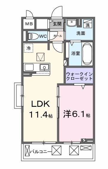 エタン・ロッシ 間取り