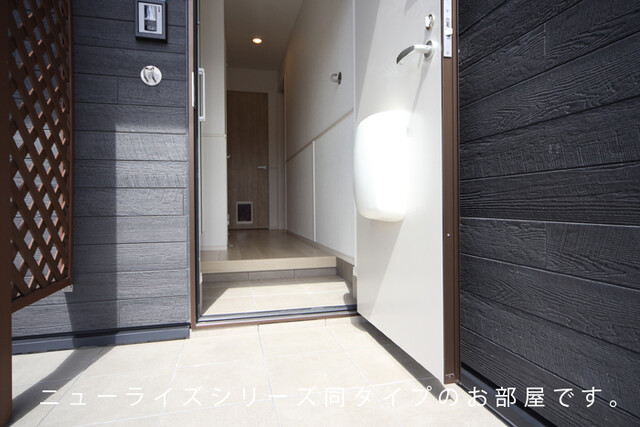 男里５丁目アパート 玄関