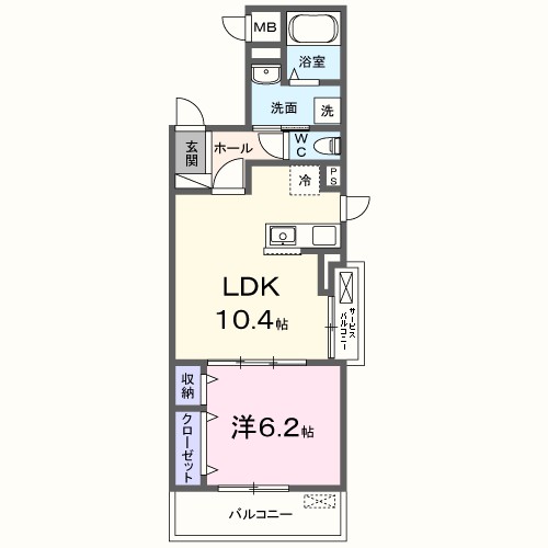 エタン・ロッシ 間取り