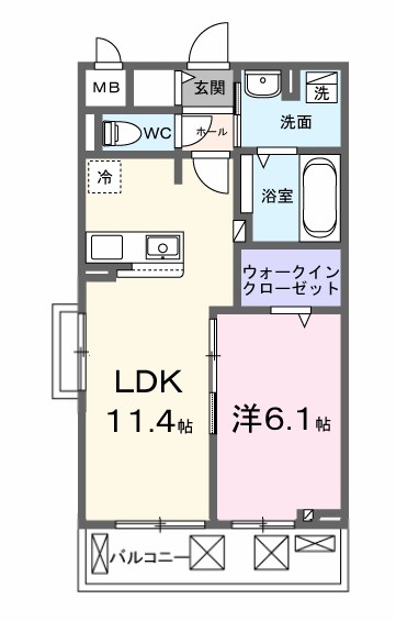 エタン・ロッシ 間取り