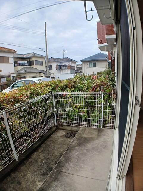 グリーンヒルⅡ番館 ベランダ
