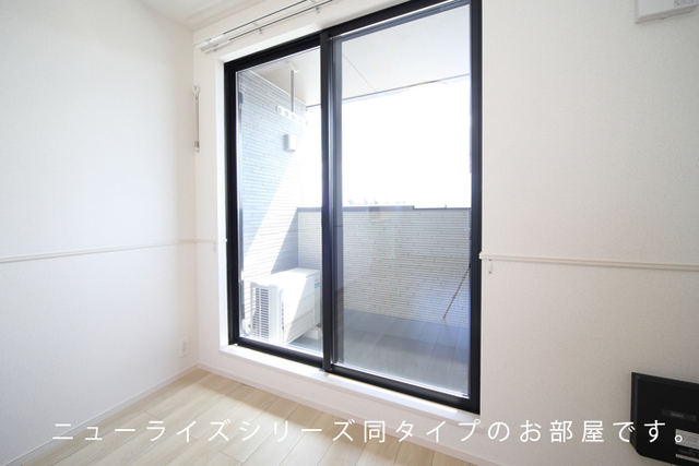 男里５丁目アパート ベランダ