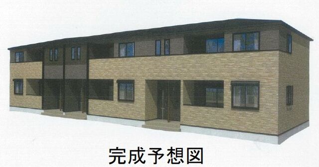 男里５丁目アパート 外観