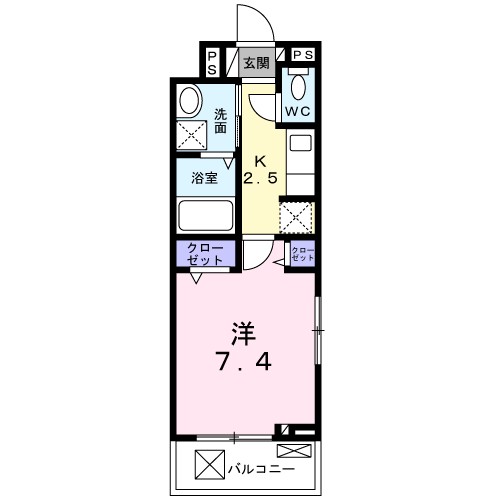 ドゥークス 間取り