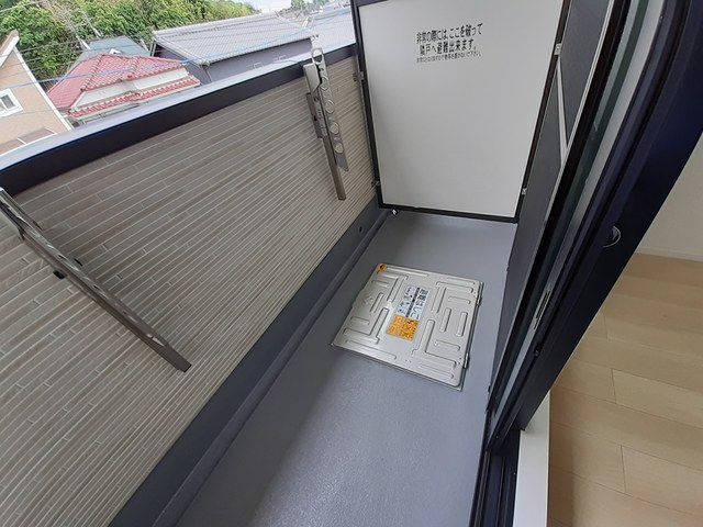 ドゥークス ベランダ