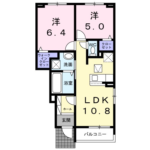千里パークウェイⅡ 間取り