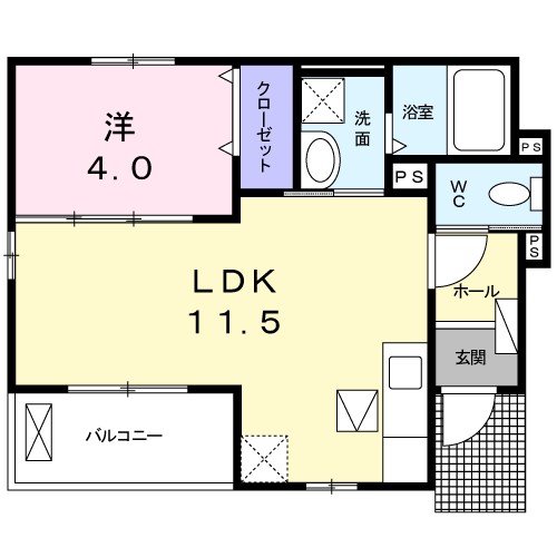 ルピナス 間取り