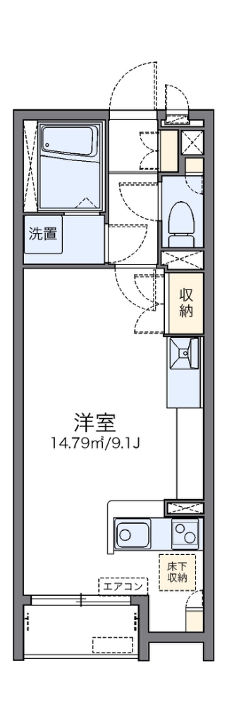 レオネクストプランドール南本町 間取り