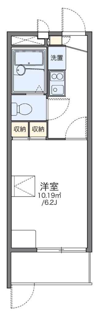 レオパレスＯＨＮＯ 間取り