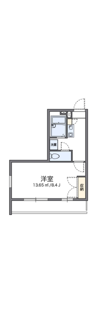 レオパレス日生ひがし 間取り