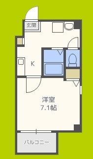 アルディア新町 間取り