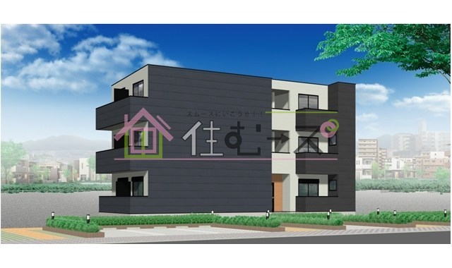 CASA南巽WEST 玄関