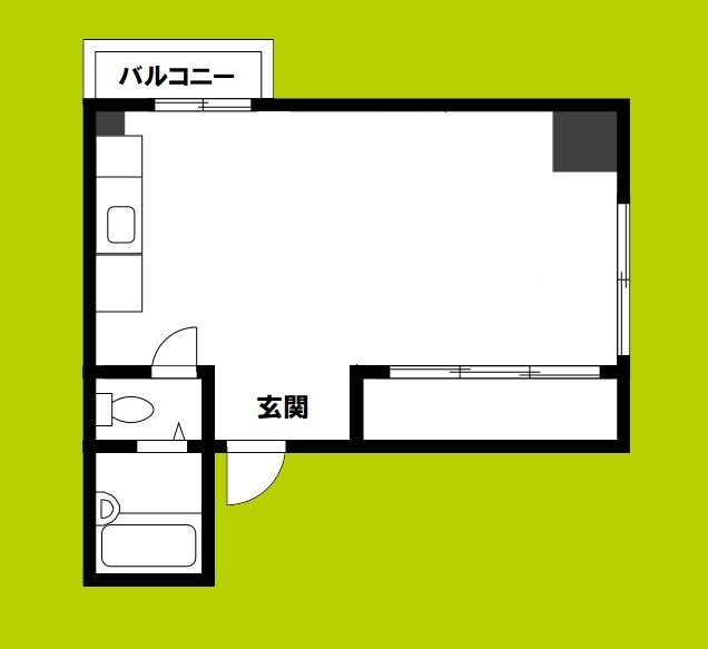 Grand Corp Cattleya 間取り