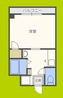 木津川TSマンション 間取り