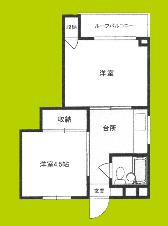 グランドハイツ玉津 間取り
