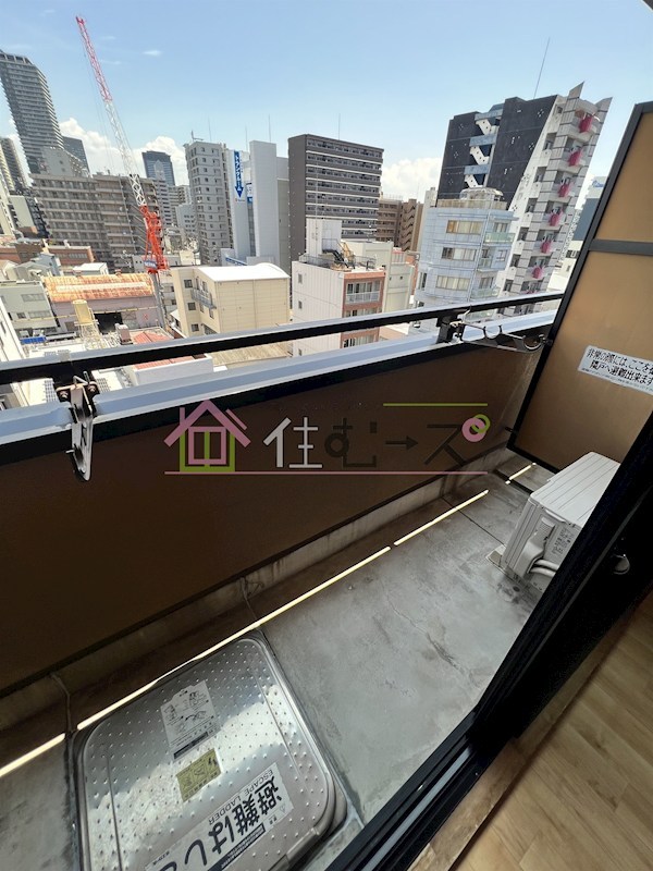 ドミール桜川 ベランダ