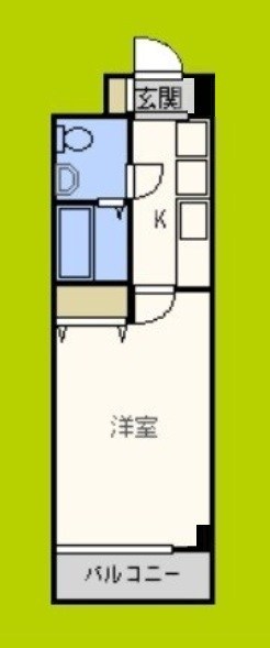 ドミール桜川 間取り