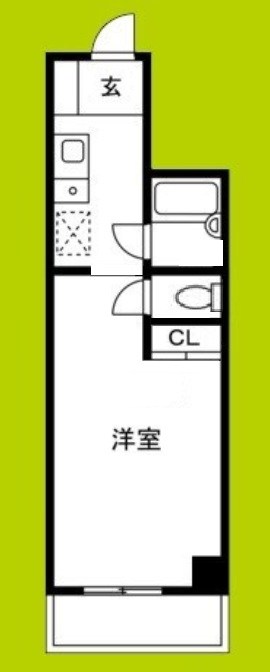 ライオンズマンション今里第２ 間取り