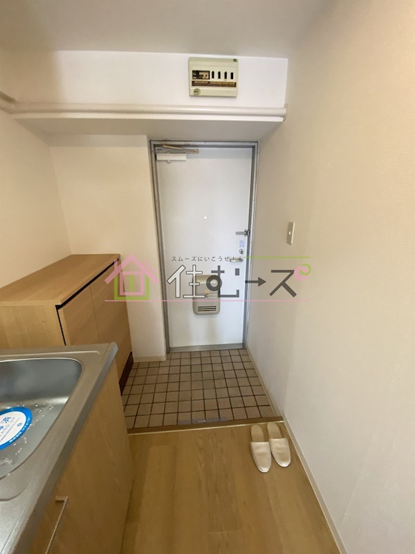 ライオンズマンション今里第２ 玄関