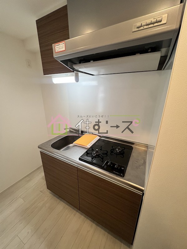リヴィアス難波ソール キッチン
