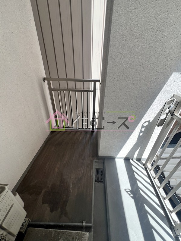 リヴィアス難波ソール ベランダ