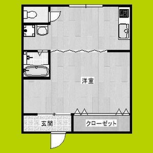 コーポ有楽2 間取り