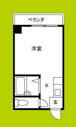 グランソシエ浪速 間取り