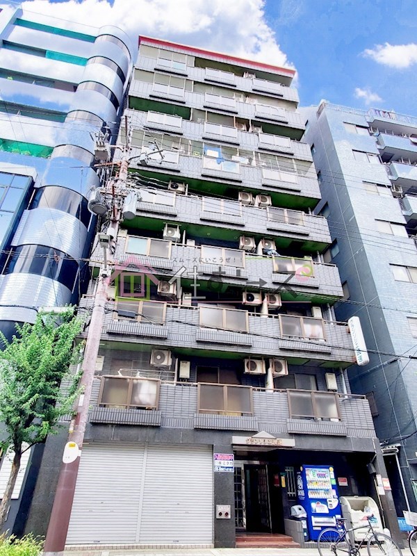 グランソシエ浪速 外観