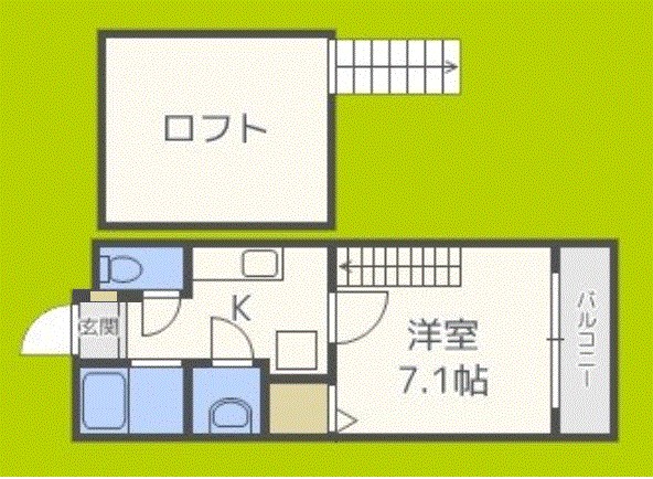 ぶるーむ 間取り