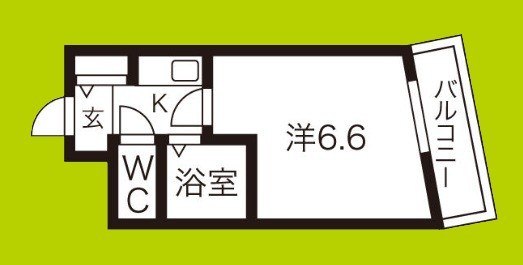 タイコーエリートマンション 間取り