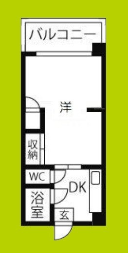 バンシャトー 間取り