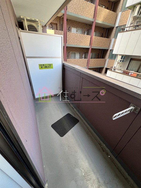 みおつくし東なんば ベランダ