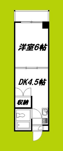 エム・エス・エイ大池橋 間取り