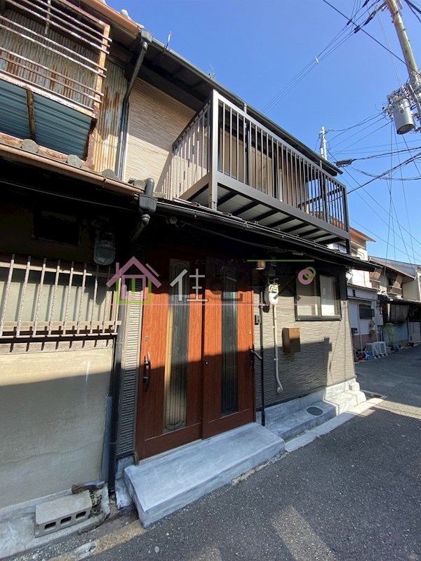 生野区勝山南一丁目戸建貸家 外観