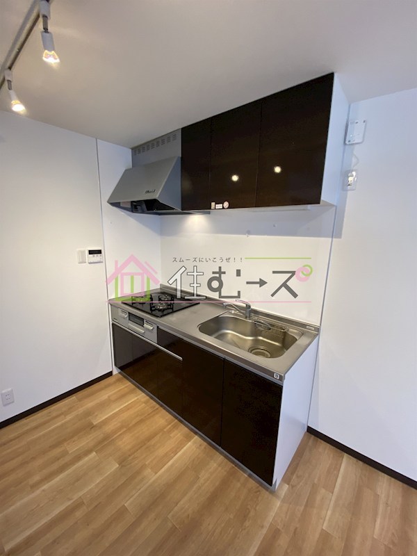 生野区勝山南一丁目戸建貸家 キッチン