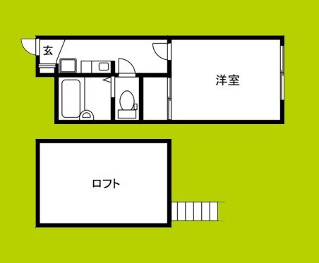 Du SOLEIL 間取り