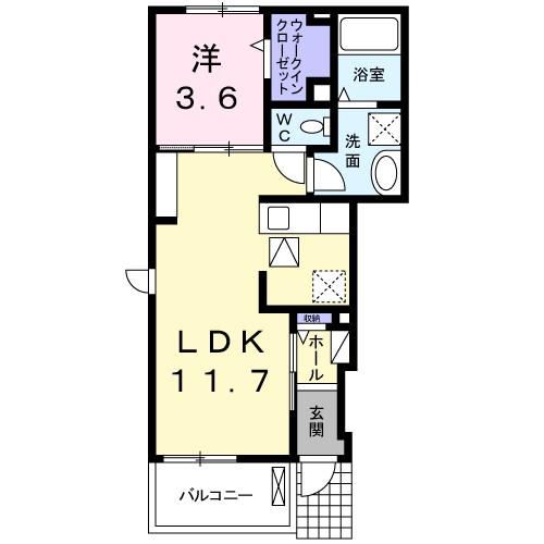 コトン　ヴァリ 間取り