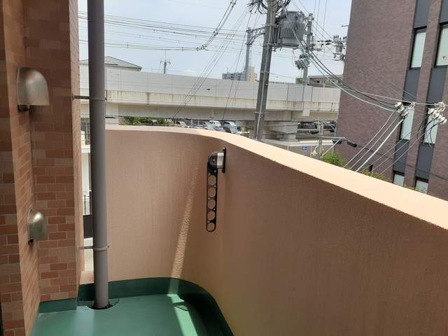 フリーデ３７３鳴尾 ベランダ