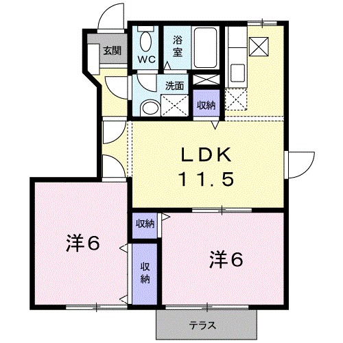 ビエント 間取り