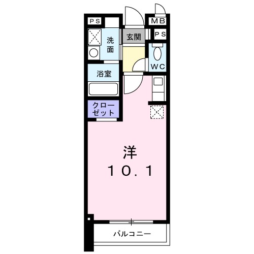 クレール　メゾン 間取り