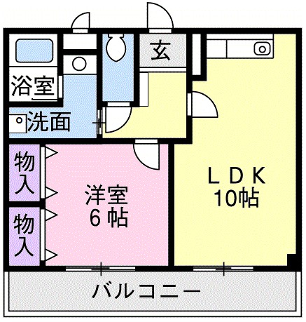 パル　コート 間取り