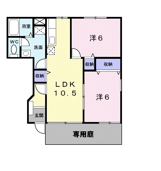 ステッラⅢ 間取り