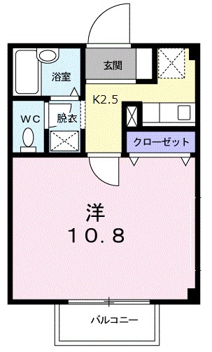 ソレア－ドⅠ 間取り
