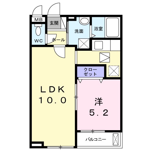 フルー　リール 間取り