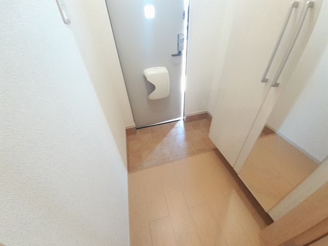クラール　ブリーゼＢ棟 玄関